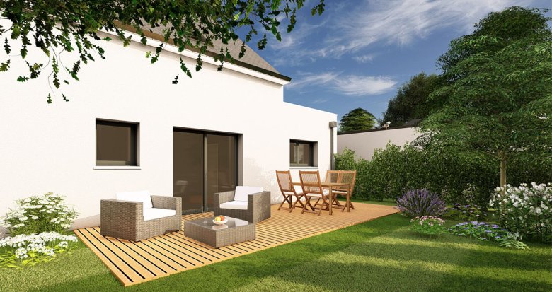 Achat / Vente immobilier neuf Le Pouliguen maisons neuves à seulement 600 m de la mer (44510) - Réf. 12870