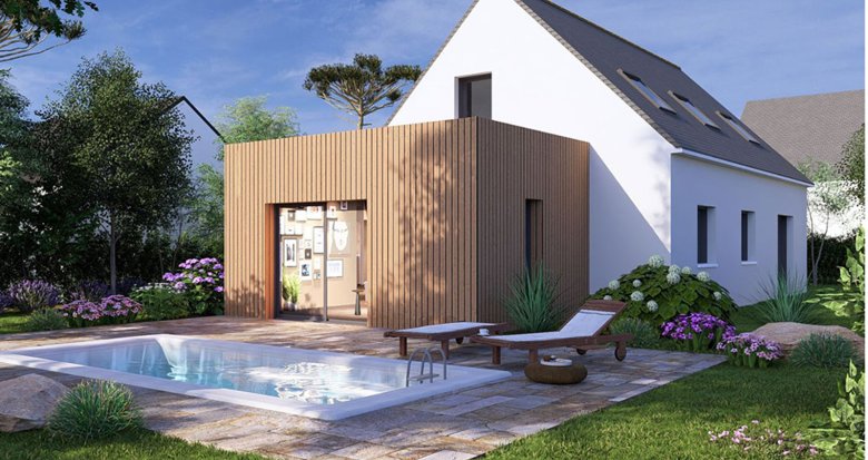Achat / Vente immobilier neuf Le Pouliguen maisons neuves à seulement 600 m de la mer (44510) - Réf. 12870