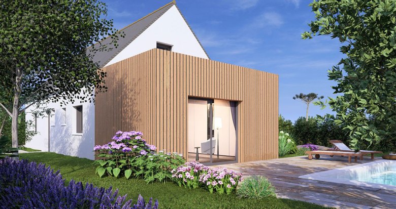 Achat / Vente immobilier neuf Le Pouliguen maisons neuves à seulement 600 m de la mer (44510) - Réf. 12870