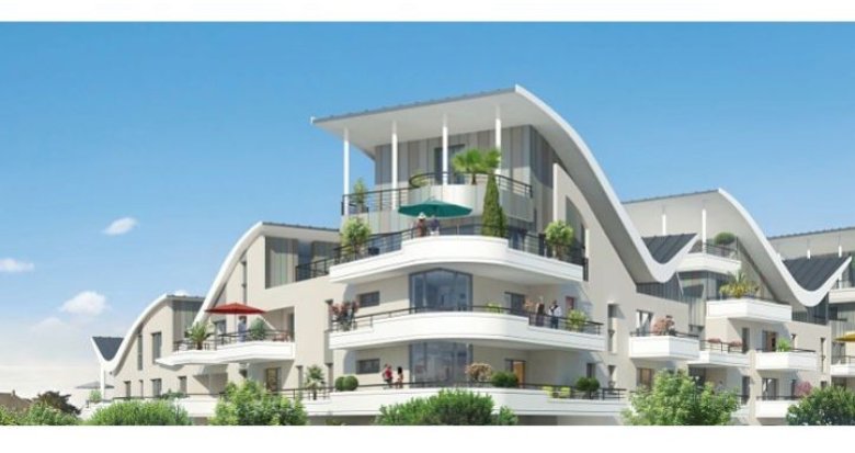 Achat / Vente immobilier neuf Le Pouliguen proche du port (44510) - Réf. 506