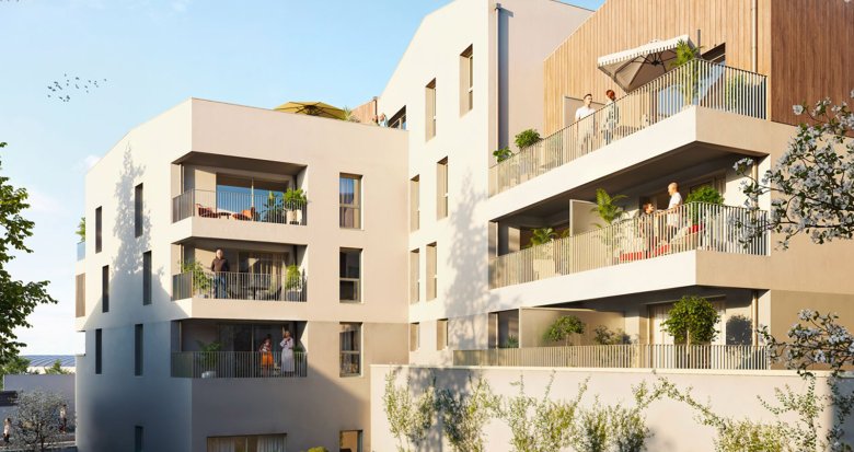Achat / Vente immobilier neuf Mauves-sur-Loire en plein coeur de bourg (44470) - Réf. 13178