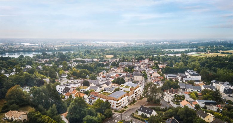Achat / Vente immobilier neuf Mauves-sur-Loire en plein coeur de bourg (44470) - Réf. 13178