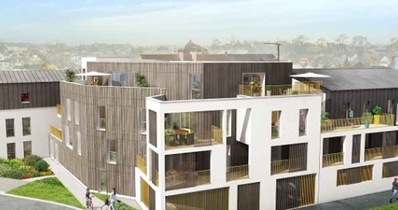 Achat / Vente immobilier neuf Mauves-sur-Loire plein coeur du bourg (44470) - Réf. 2497