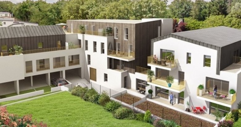 Achat / Vente immobilier neuf Mauves-sur-Loire plein coeur du bourg (44470) - Réf. 2497