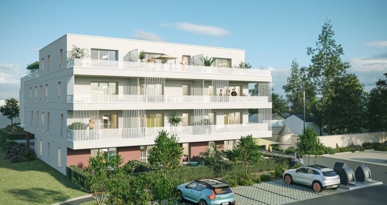 Achat / Vente immobilier neuf Montoir-de-Bretagne à 3 min à pied de l'arrêt de bus Montoir (44550) - Réf. 8429