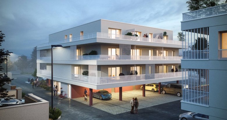Achat / Vente immobilier neuf Montoir-de-Bretagne à 3 min à pied de l'arrêt de bus Montoir (44550) - Réf. 8429