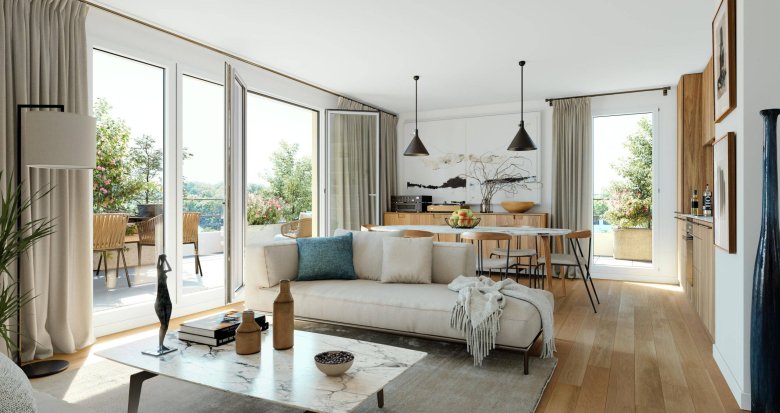 Achat / Vente immobilier neuf Montoir-de-Bretagne quartier central proche bus (44550) - Réf. 12191
