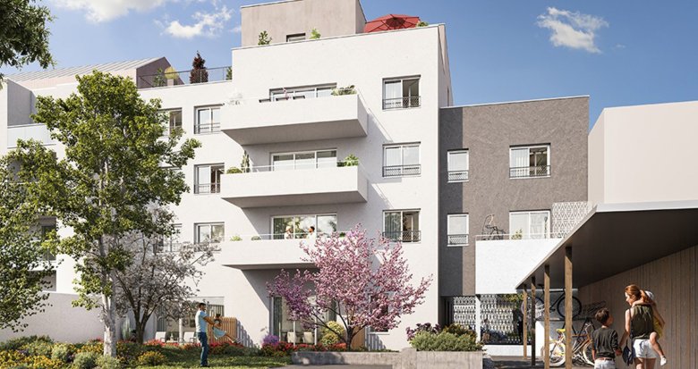 Achat / Vente immobilier neuf Nantes à 19 min du centre-ville en bus ou à vélo (44000) - Réf. 13001