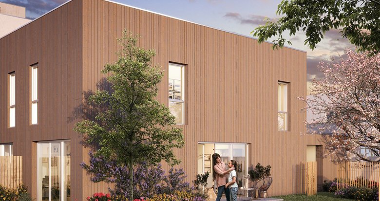 Achat / Vente immobilier neuf Nantes à 19 min du centre-ville en bus ou à vélo (44000) - Réf. 13001