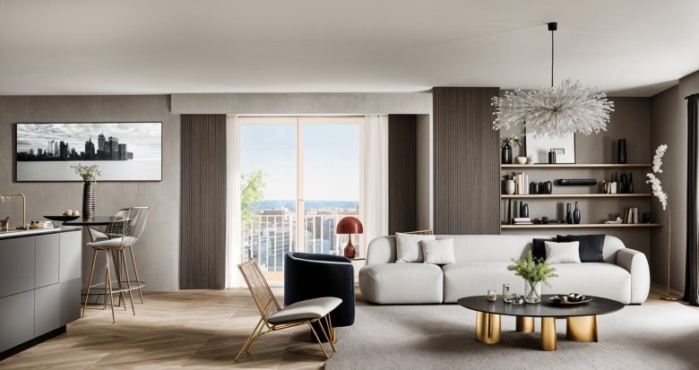 Achat / Vente immobilier neuf Nantes à 19 min du centre-ville en bus ou à vélo (44000) - Réf. 13001