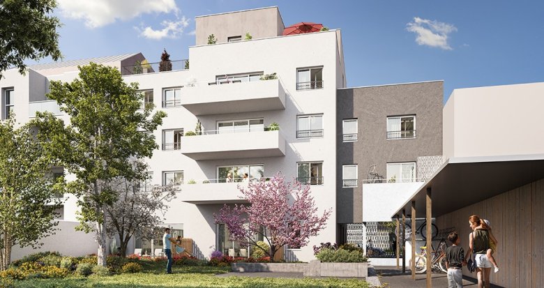 Achat / Vente immobilier neuf Nantes à 19 min du centre-ville en bus ou à vélo (44000) - Réf. 8531