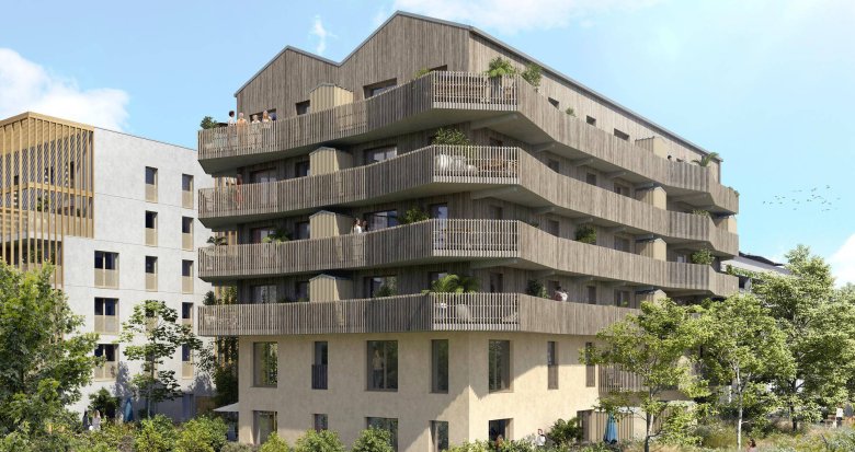 Achat / Vente immobilier neuf Nantes à 20 minutes à vélo de l’hypercentre (44000) - Réf. 11212