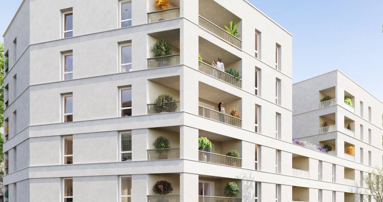 Achat / Vente immobilier neuf Nantes à 5 min à pied du tramway ligne 1 (44000) - Réf. 12334