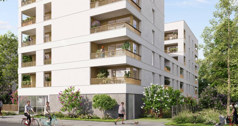 Achat / Vente immobilier neuf Nantes à 5 min à pied du tramway ligne 1 (44000) - Réf. 12334