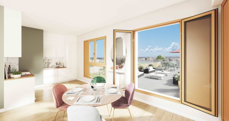 Achat / Vente immobilier neuf Nantes à deux pas du centre commercial Beaulieu (44000) - Réf. 8317
