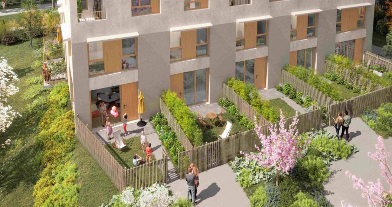 Achat / Vente immobilier neuf Nantes à deux pas du centre commercial Beaulieu (44000) - Réf. 8317