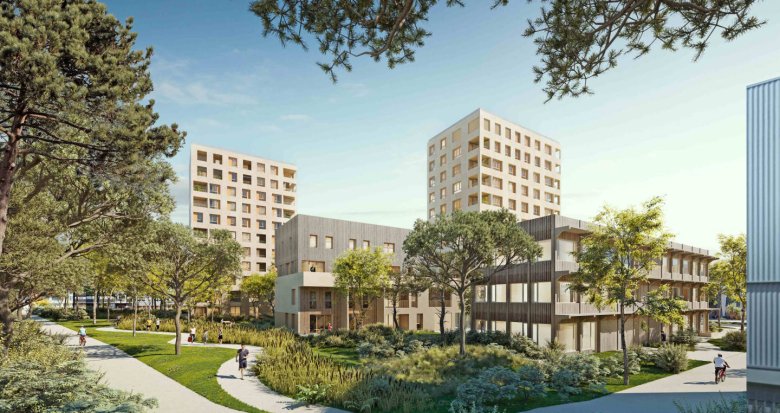 Achat / Vente immobilier neuf Nantes à deux pas du centre commercial Beaulieu (44000) - Réf. 8317