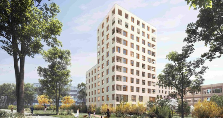 Achat / Vente immobilier neuf Nantes à deux pas du centre commercial Beaulieu (44000) - Réf. 8317
