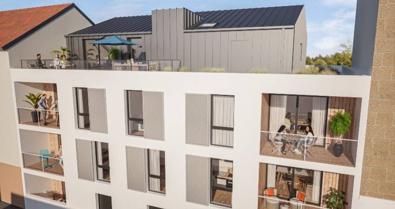 Achat / Vente immobilier neuf Nantes à deux pas du tramway 1 (44000) - Réf. 7355