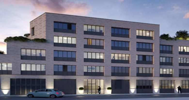 Achat / Vente immobilier neuf Nantes à deux pas du tramway Chantiers Navals (44000) - Réf. 5827