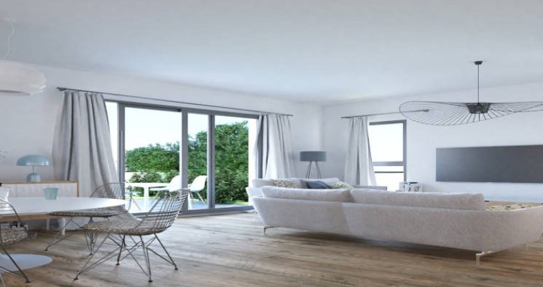Achat / Vente immobilier neuf Nantes à deux pas du tramway Chantiers Navals (44000) - Réf. 5827