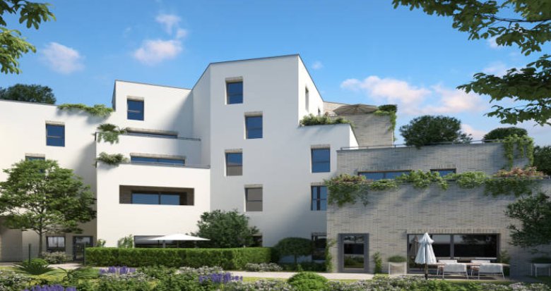 Achat / Vente immobilier neuf Nantes à deux pas du tramway Chantiers Navals (44000) - Réf. 5827
