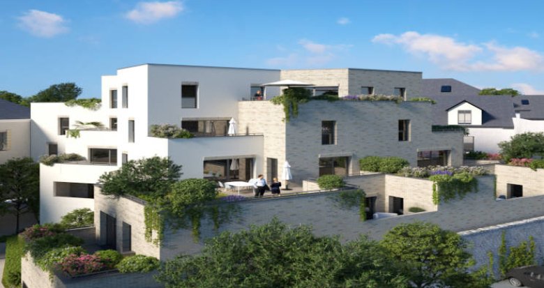 Achat / Vente immobilier neuf Nantes à deux pas du tramway Chantiers Navals (44000) - Réf. 5827