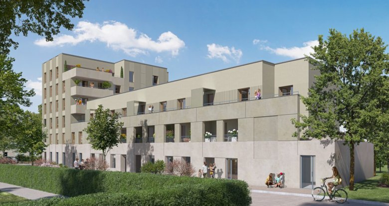 Achat / Vente immobilier neuf Nantes à proximité des Universités, Bus et Tram ligne 2 (44000) - Réf. 8056