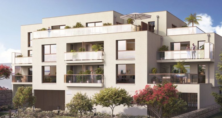 Achat / Vente immobilier neuf Nantes au coeur du quartier Canclaux/Mellinet (44000) - Réf. 7669