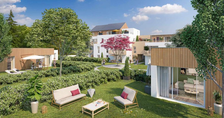 Achat / Vente immobilier neuf Nantes au coeur du quartier Contrie (44000) - Réf. 5295