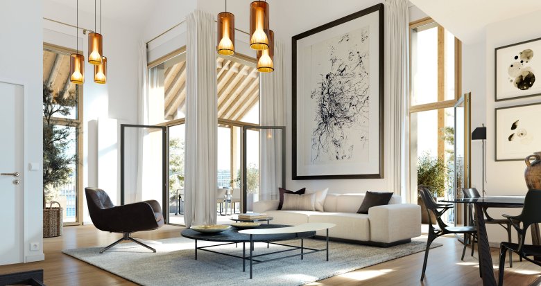 Achat / Vente immobilier neuf Nantes au coeur du quartier de la Création (44000) - Réf. 7106