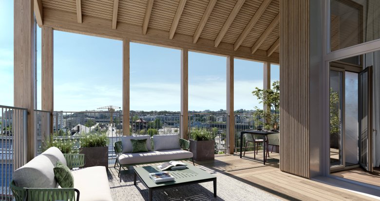 Achat / Vente immobilier neuf Nantes au coeur du quartier de la Création (44000) - Réf. 7106