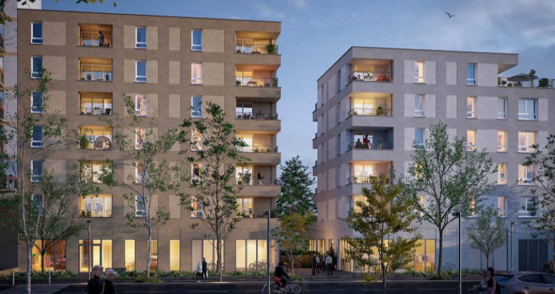 Achat / Vente immobilier neuf Nantes au cœur du quartier du Rond-point de Paris (44000) - Réf. 5884
