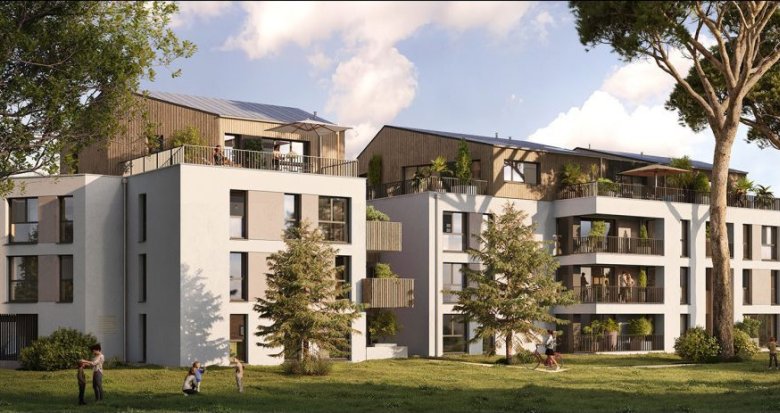 Achat / Vente immobilier neuf Nantes au coeur du quartier Landreau (44000) - Réf. 7674
