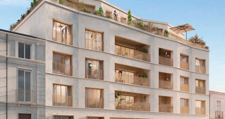 Achat / Vente immobilier neuf Nantes au coeur du quartier St Mihiel (44000) - Réf. 7812