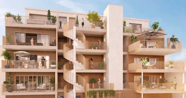 Achat / Vente immobilier neuf Nantes au coeur du quartier St Mihiel (44000) - Réf. 7812
