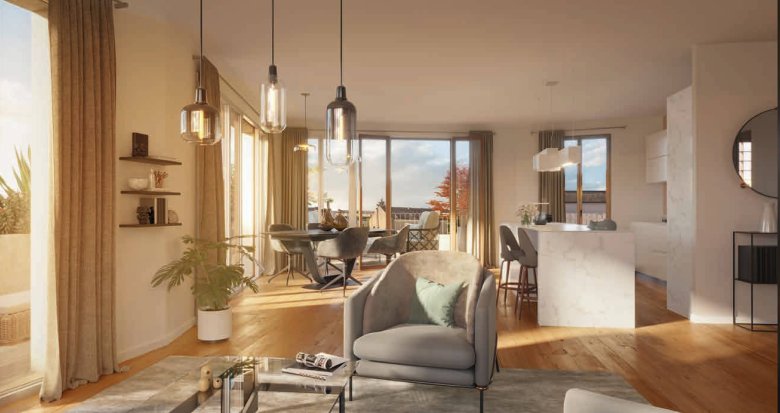 Achat / Vente immobilier neuf Nantes au coeur du quartier St Mihiel (44000) - Réf. 7812