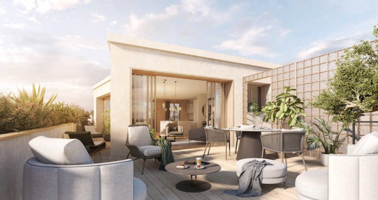 Achat / Vente immobilier neuf Nantes au coeur du quartier St Mihiel (44000) - Réf. 7812