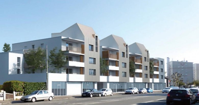 Achat / Vente immobilier neuf Nantes au coeur du vieux Doulon (44000) - Réf. 11411