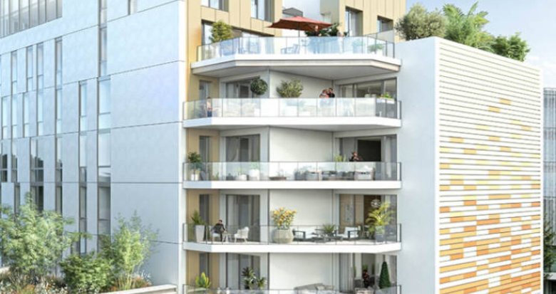 Achat / Vente immobilier neuf Nantes centre Champ de Mars (44000) - Réf. 6213