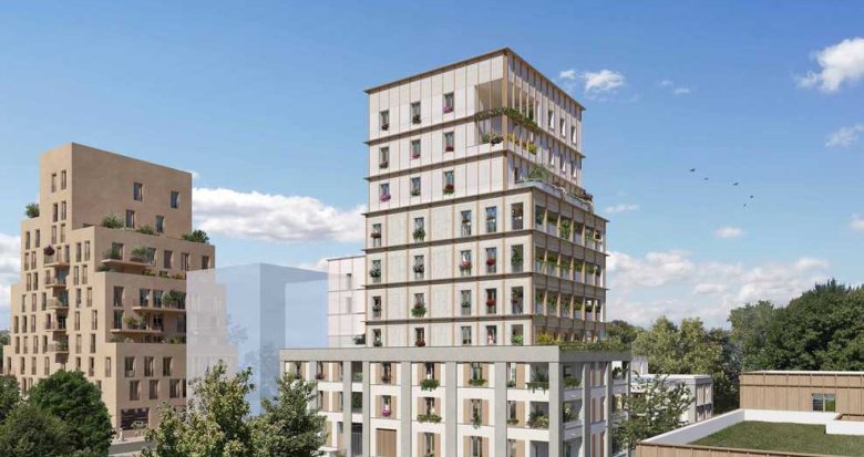 Achat / Vente immobilier neuf Nantes écoquartier Île de Nantes (44000) - Réf. 7507