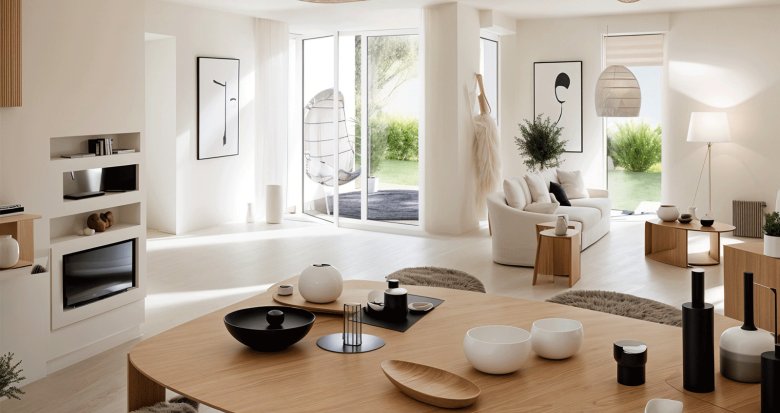 Achat / Vente immobilier neuf Nantes face au Parc de Procé proche commerces (44000) - Réf. 13118