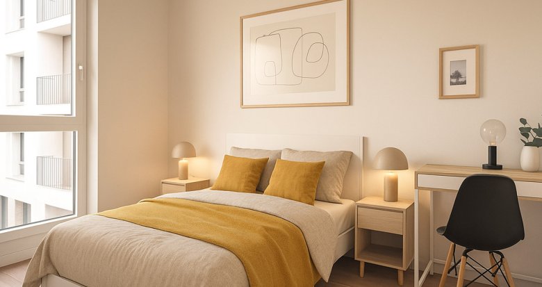 Achat / Vente immobilier neuf Nantes LMNP à deux pas de l’Erdre (44000) - Réf. 13656