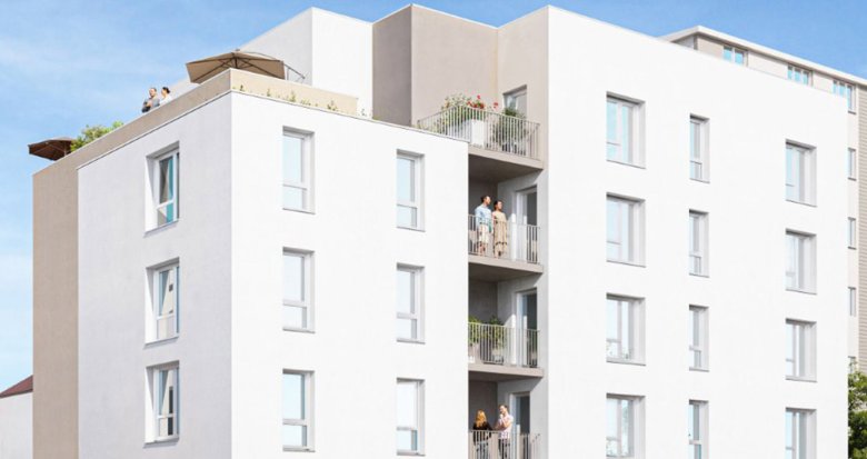 Achat / Vente immobilier neuf Nantes LMNP à deux pas de l’Erdre (44000) - Réf. 13656