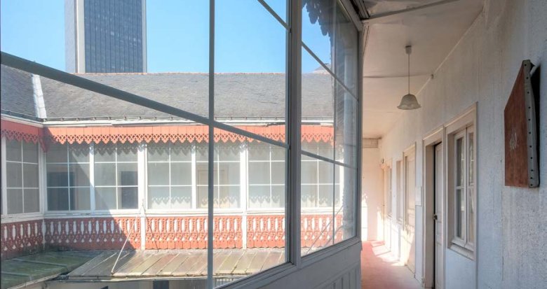 Achat / Vente immobilier neuf Nantes Malraux à 200m de l'Hôtel de Ville (44000) - Réf. 11105