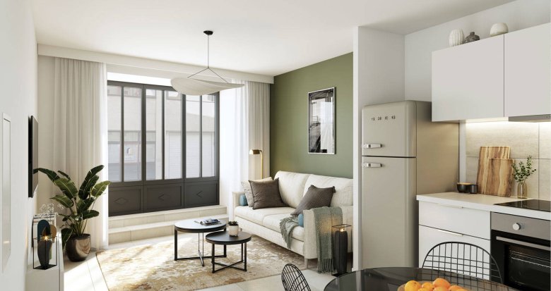 Achat / Vente immobilier neuf Nantes programme Malraux proche centre-ville (44000) - Réf. 6904