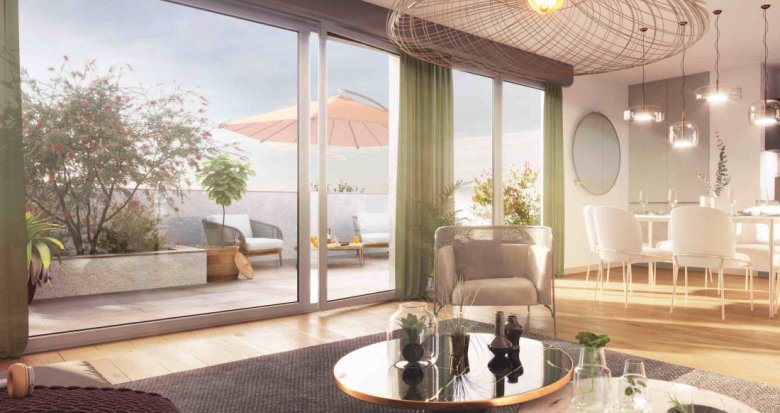 Achat / Vente immobilier neuf Nantes proche de la mairie Doulon (44000) - Réf. 6430