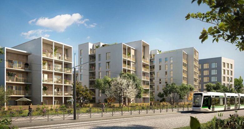 Achat / Vente immobilier neuf Nantes à 15 min à pied de la Vallée de l'Erdre (44000) - Réf. 6171