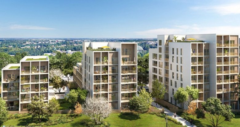 Achat / Vente immobilier neuf Nantes à 15 min à pied de la Vallée de l'Erdre (44000) - Réf. 6171