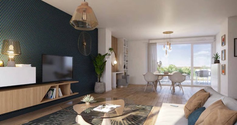 Achat / Vente immobilier neuf Nantes proche porte de la Chapelle (44000) - Réf. 6689